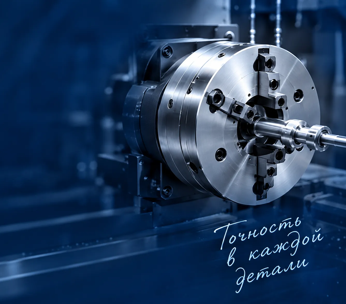 Токарная обработка